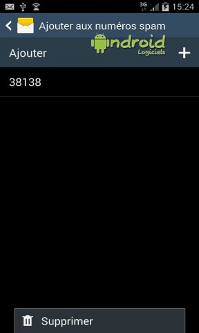 Protection contre le spam SMS et les appels indésirables