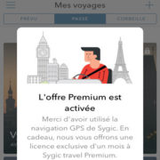 Bénéficiez d’une licence d’un mois gratuit à Sygic Travel Premium Bénéficiez d’une licence d’un mois gratuit à Sygic Travel Premium
