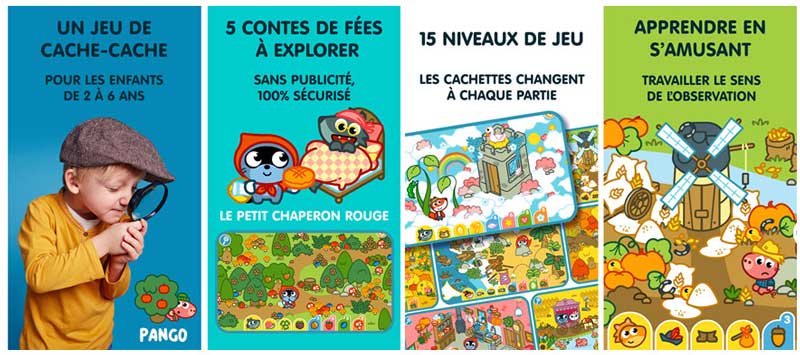 Pango - Cherche & trouve objets cachés